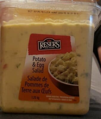 Potato and Egg Salad
