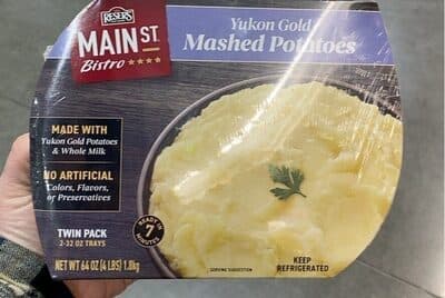 Yukon Gold Mashed Potatoes
