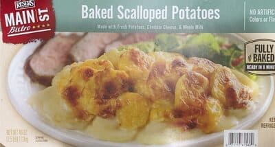Baked Scalloped Potatoes
