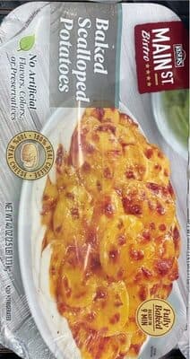 Baked Scalloped Potatoes