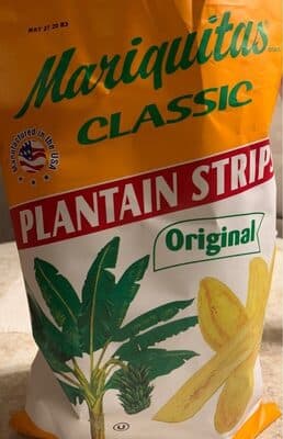 Plantain Strips