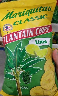 Chips de banane plantain