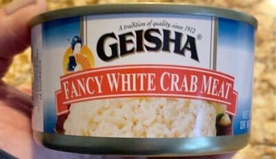 Fancy White Crab Meat