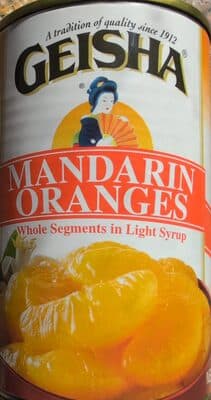Geisha, Premium Mandarin Oranges