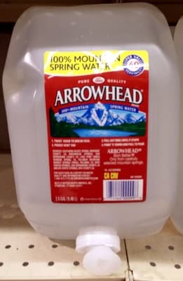 Mountain Spring Water