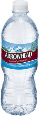 Mountain spring water
