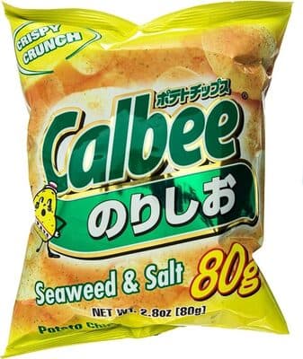 Potato Chips Seaweed Salt