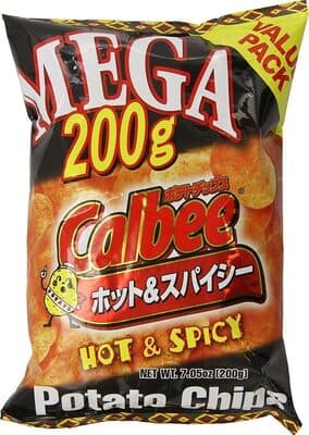 Mega potato chips