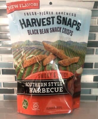 Southern Style Barbecue Smoky & Spicy Black Bean Snack Crisps