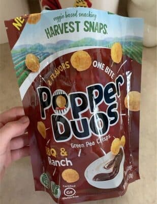 BBQ & Ranch Green Pea Crisps