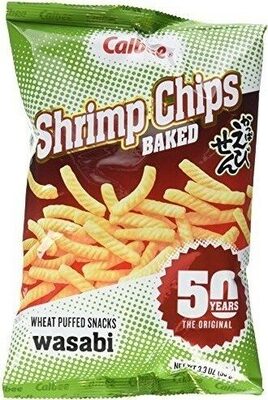 Baked Shrimp Chips