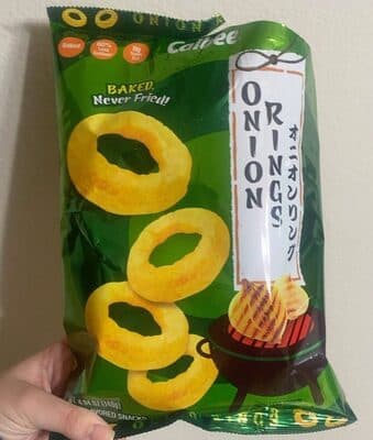 Onion Flavored Snacks Rings