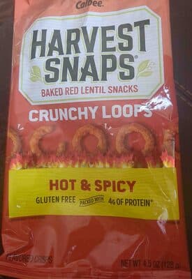 Hot & Spicy Crunchy Loops