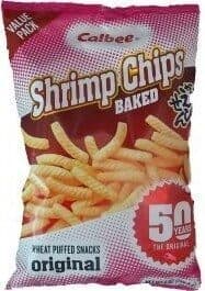 Original Baked Shrimp Chips