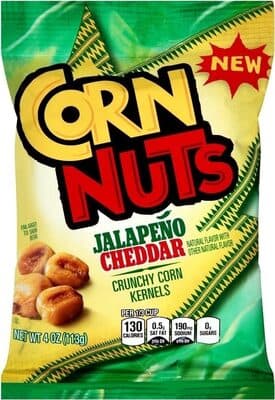 Jalapeno Cheddar Crunchy Corn Kernels