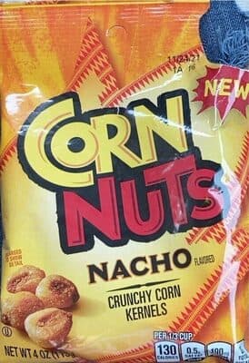 Nacho Flavored Crunchy Corn Kernels