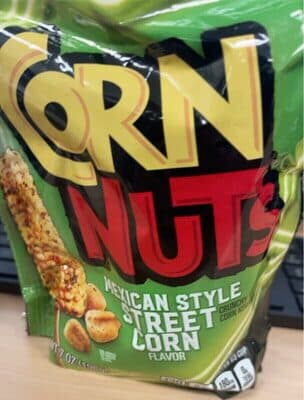 Mexican street corn Corn Nuts