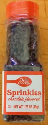 Chocolate Flavored Sprinkles