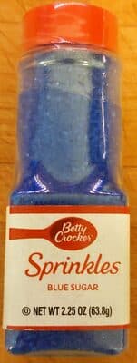 Blue Sugar Sprinkles