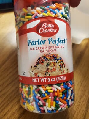 Crunchy Rainbow Sprinkles