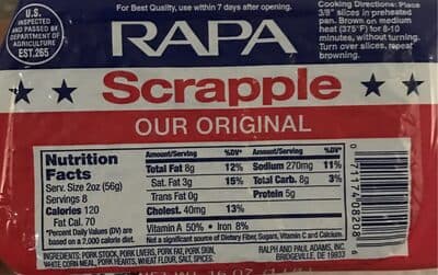 Rapa Scrapple