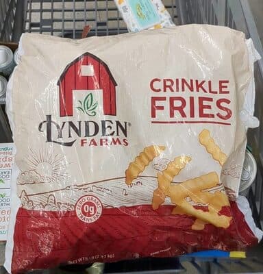 Crinkle fries
