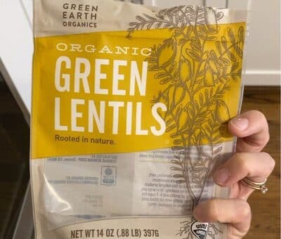 Green Lentils