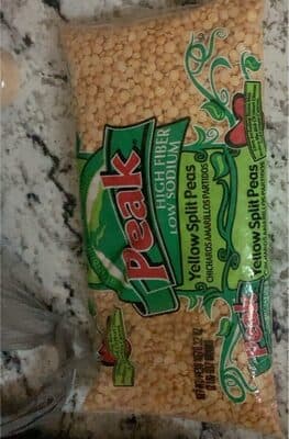 Yellow Split Peas