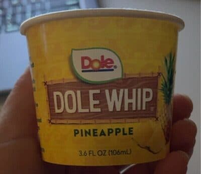Dole Whip Pineapple
