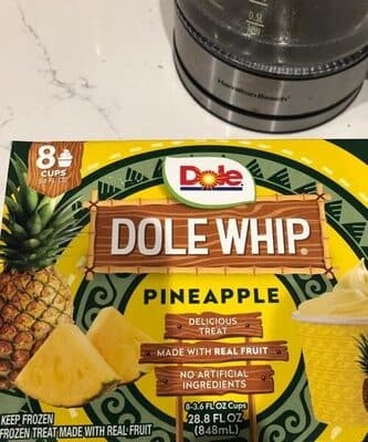 Dole Whip pineapple