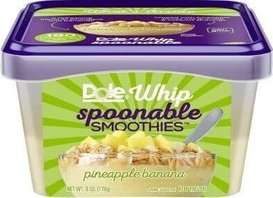 Pineapple Banana Whip Spoonable Smoothies