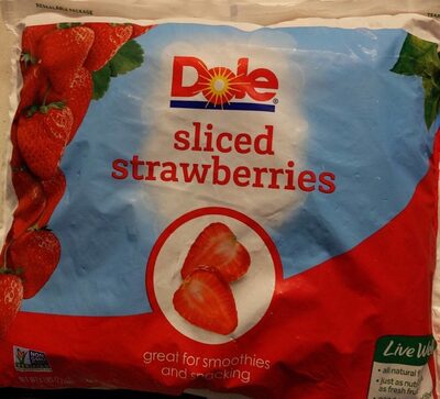 Sliced Strawberries