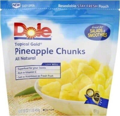 Tropical Gold Pineapple Chunks