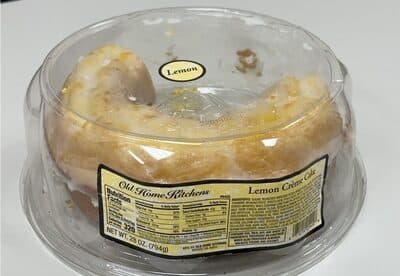 Lemon Creme Cake