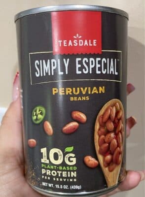 Simply Especial Peruvian Beans