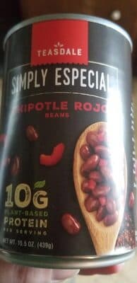 Chipotle Rojo Beans