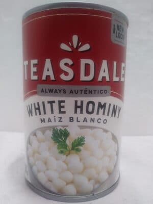 White Hominy