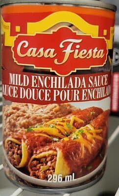 Mild Enchilada Sauce