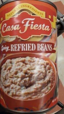 Spicy Refried Beans