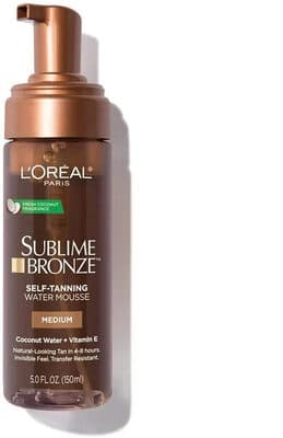Self-Tanning Mousse