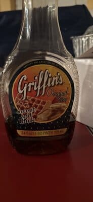 Griffins Syrup