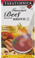 Gourmet Beef Flavored Broth
