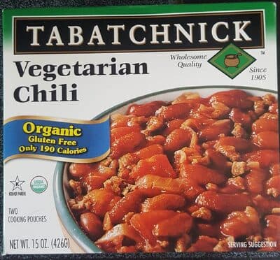 Organic Vegetarian Chili