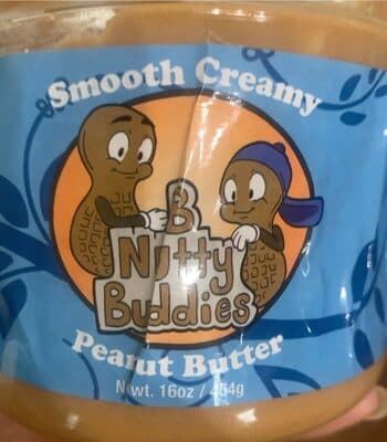 Smooth Creamy Peanut Butter