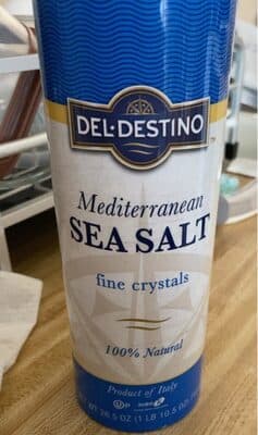 Sea salt