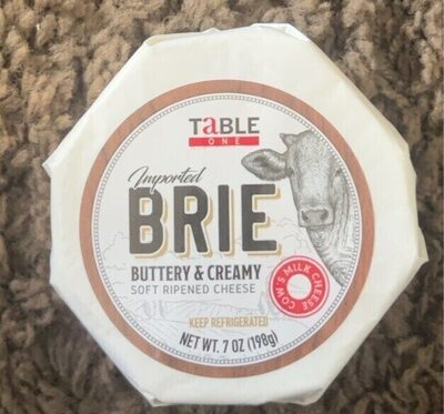 Imported Brie