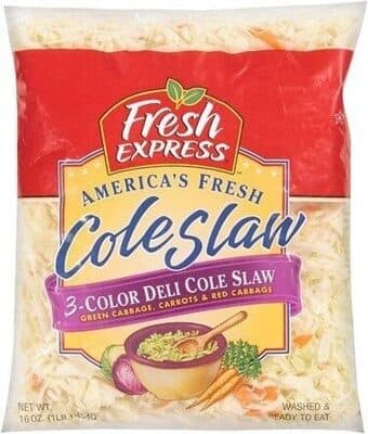 Fresh Express Cole Slaw Kit
