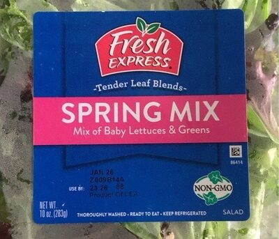 Tender Leaf Blend Spring Mix
