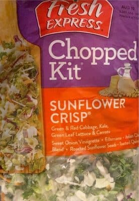 Sunflower Crisp Chopped Kit Salad
