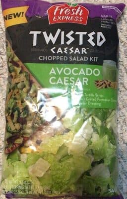 Avocado Caesar Chopped Salad Kit